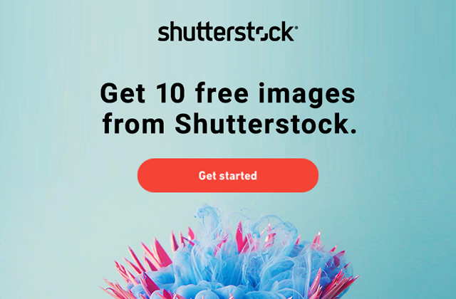 Shutterstock Free Trial Offer
