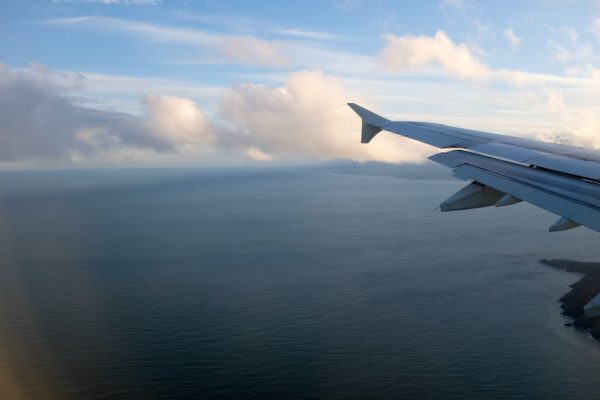 aeroplane CC0 clouds flying High-Resolution Ocean sea sky Stock water wing free photo CC0