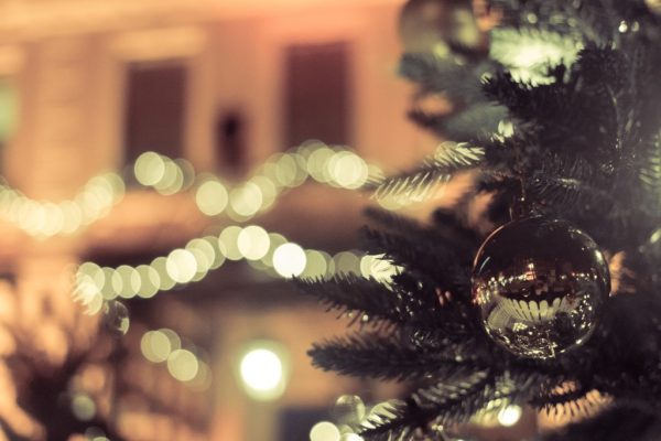 bauble bokeh CC0 Christmas city forest High-Resolution light Stock tree wood free photo CC0