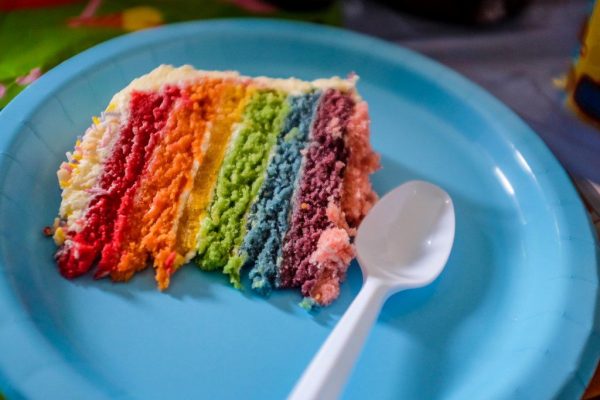 birthday cake CC0 celebration colourful food High-Resolution Stock free photo CC0