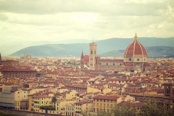 architecture building CC0 Construction Florence High-Resolution Italian Italy red sky skyline Stock street Urban free photo CC0