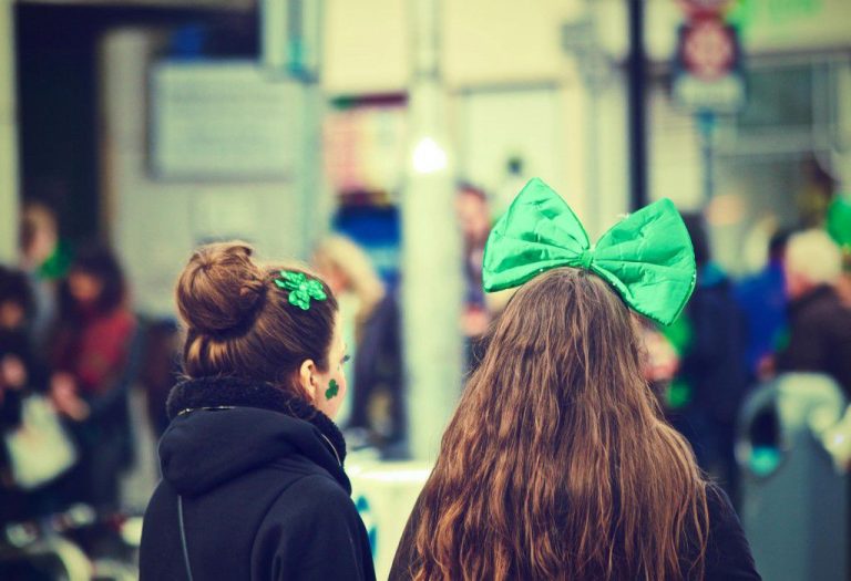 CC0 festive girl green High-Resolution Ireland Irish man people Person St Patrick's Day Stock woman free photo CC0