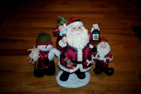 CC0 Character Christmas Decor decorations High-Resolution Santa Snowman Stock free photo CC0