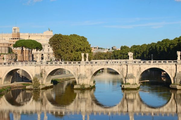 Bridge CC0 High-Resolution River Rome Stock Tiber free photo CC0