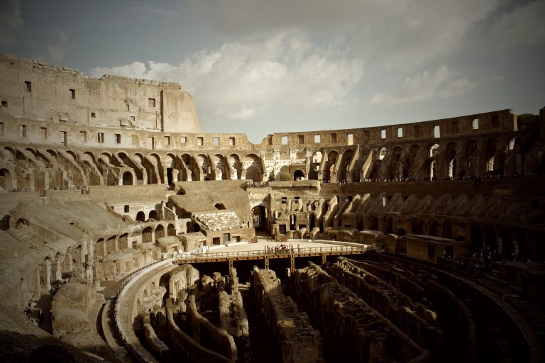 Archaeology CC0 Colosseum High-Resolution Inside Roman Rome Ruins Stock free photo CC0