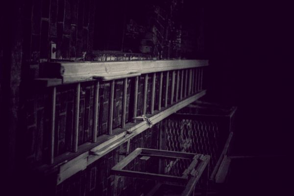 CC0 dark High-Resolution ladder Old Stock Tunnel vintage free photo CC0