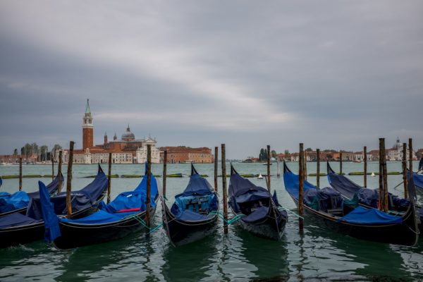 blue boat CC0 Evening Float Gondola High-Resolution Italian Italy Ocean sea Ship Stock sunset Venice water free photo CC0