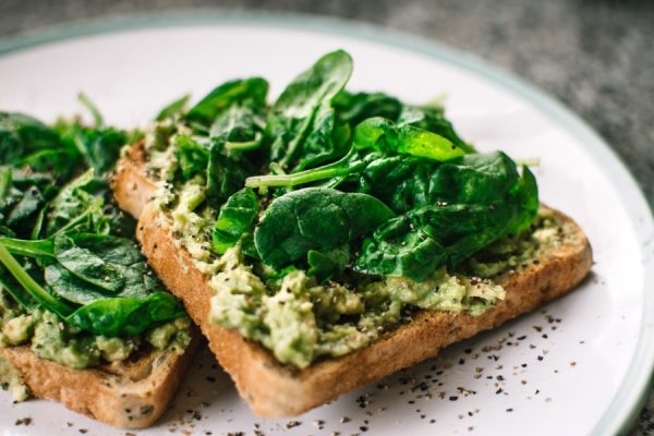 Avocado Basil Bread breakfast CC0 food Healthy High-Resolution Plate Stock Tasty Toast free photo CC0