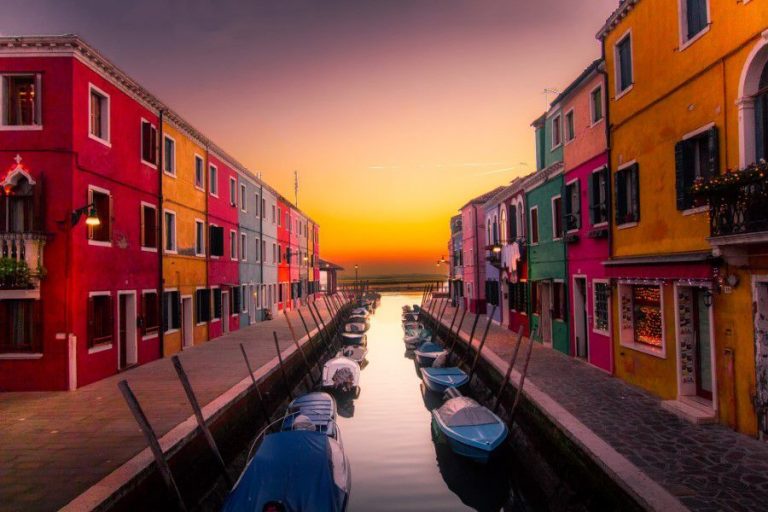 Adventure Boats Buildings Canal Color Holiday Tour travel Trek Vacation Venice Voyage free photo CC0