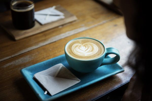 blue Cappuccino CC0 Coffee Cup food High-Resolution Stock free photo CC0