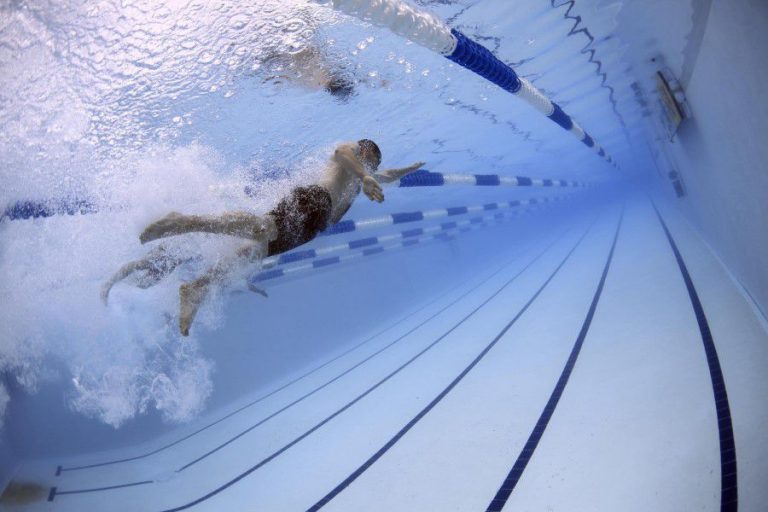 Guy Male man Resolutions Sport Swimming free photo CC0