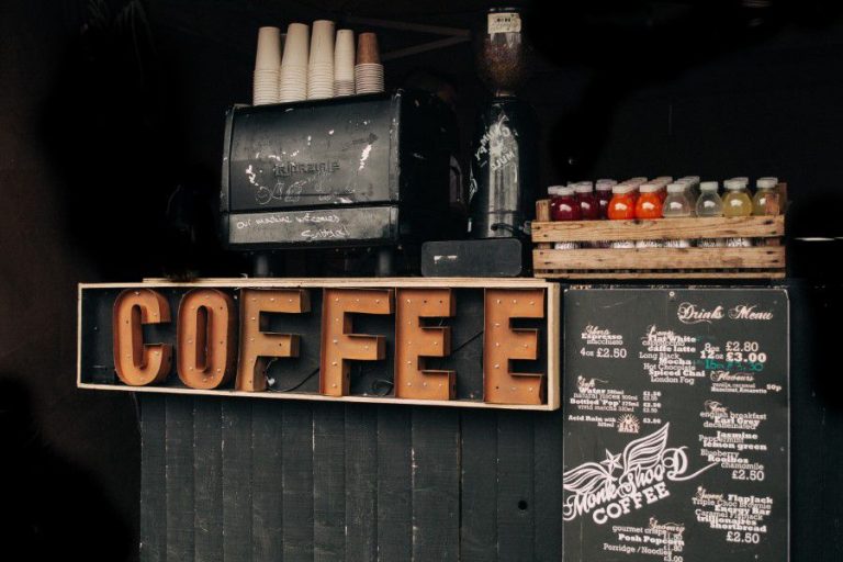 CC0 Coffee High-Resolution rustic sign Stock Typography free photo CC0