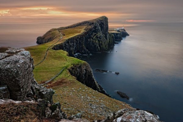 Landscapes mountains Scotland sea Wallpaper free photo CC0