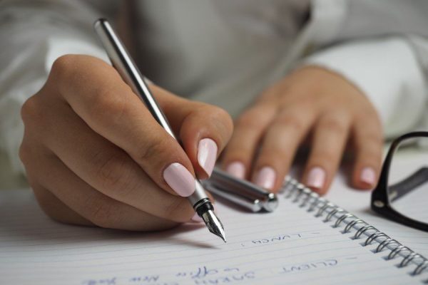 CC0 High-Resolution Notepad office School Stock Study woman women work Working Writing free photo CC0