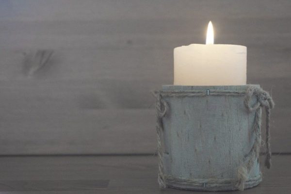 Background Candle rustic table wood free photo CC0