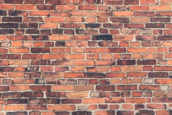 Brick building Old red rustic texture wall free photo CC0
