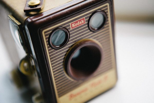 Analogue camera classic Kodak Lens Nostalgia Photo photographer Shoot vintage free photo CC0