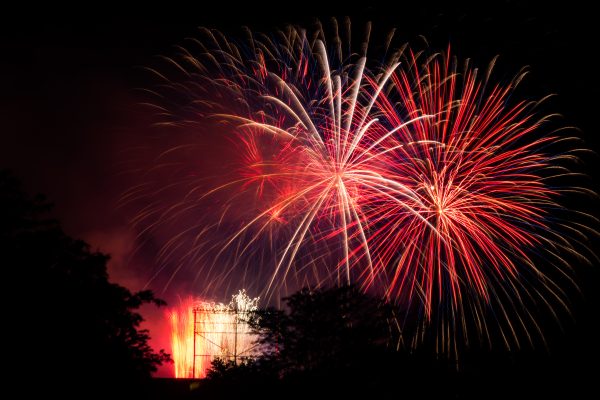 celebration fireworks night party sky free photo CC0