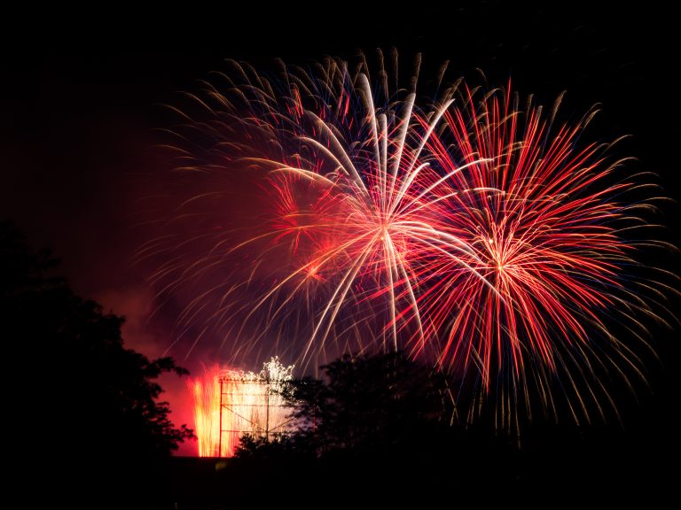 celebration fireworks night party sky free photo CC0