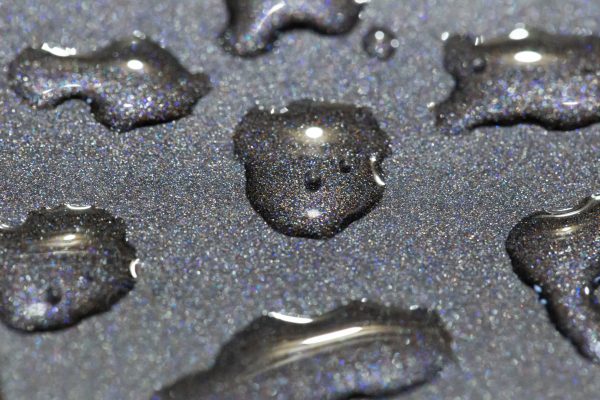 Droplets glitter macro Rain shiny sparkles water Wet free photo CC0