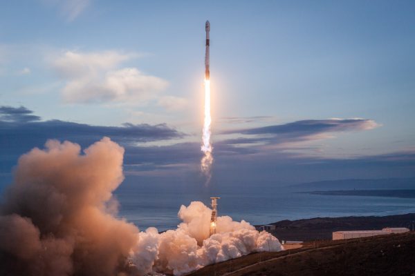 clouds exploration Fire launch liftoff outdoors Rocket science sky Smoke Space spacex takeoff technology travel free photo CC0