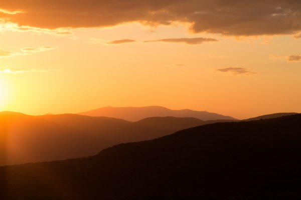 Beautiful clouds Evening Explore hike hills landscape Mountain nature outdoors Scenic sky Sunlight View free photo CC0