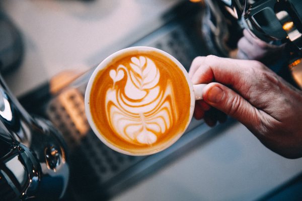 beverage breakfast Cafe Cappuccino Close-Up Coffee Cup Espresso Fresh Hand Hot hot coffee latte Milk moccha Restaurant free photo CC0