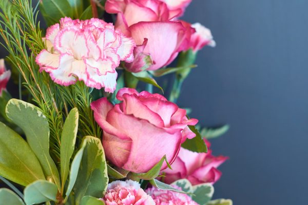 arrangement Bloom Blossom Bouquet flowers Fresh Garden green Natural petals pink Plant Pretty rose free photo CC0