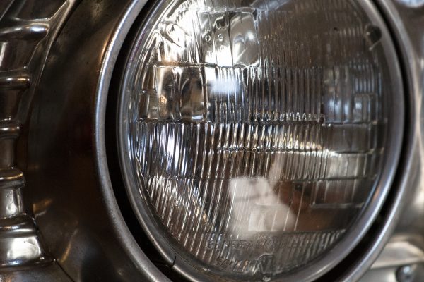 Antique automobile automotive car Chrome Close-Up garage headlight mechanic mechanical Metal steel vehicle vintage free photo CC0