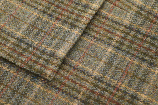 classic Close-Up cloth clothing coat design fabric macro plaid pocket Retro Suit texture thread Wool free photo CC0
