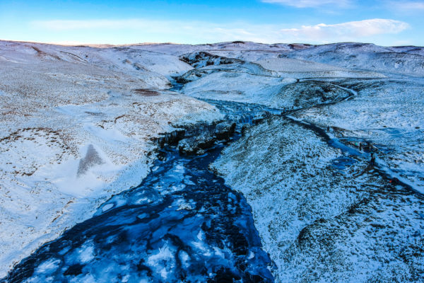 clouds Cold freezing Frozen Ice nature outdoors Outside River rural Scenic sky snow wilderness Winter free photo CC0