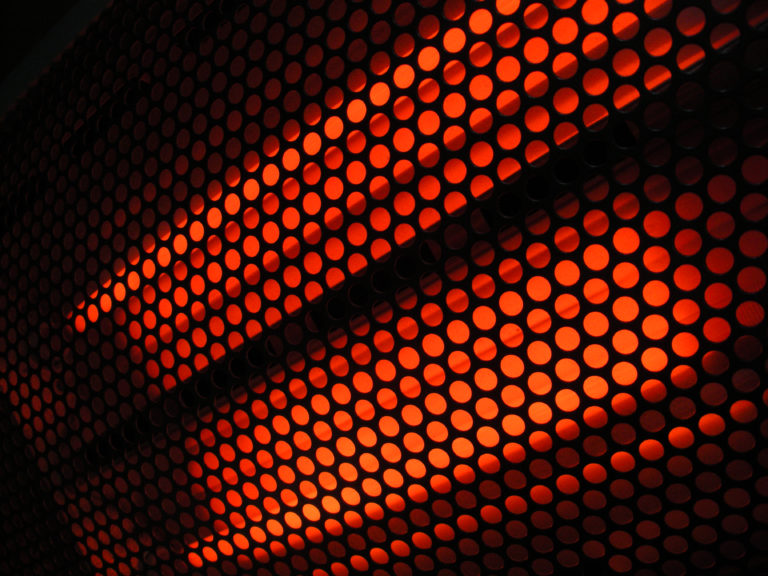 Background circles Electric glowing heat heater Hot Industrial infrared Object Pattern Warmth free photo CC0