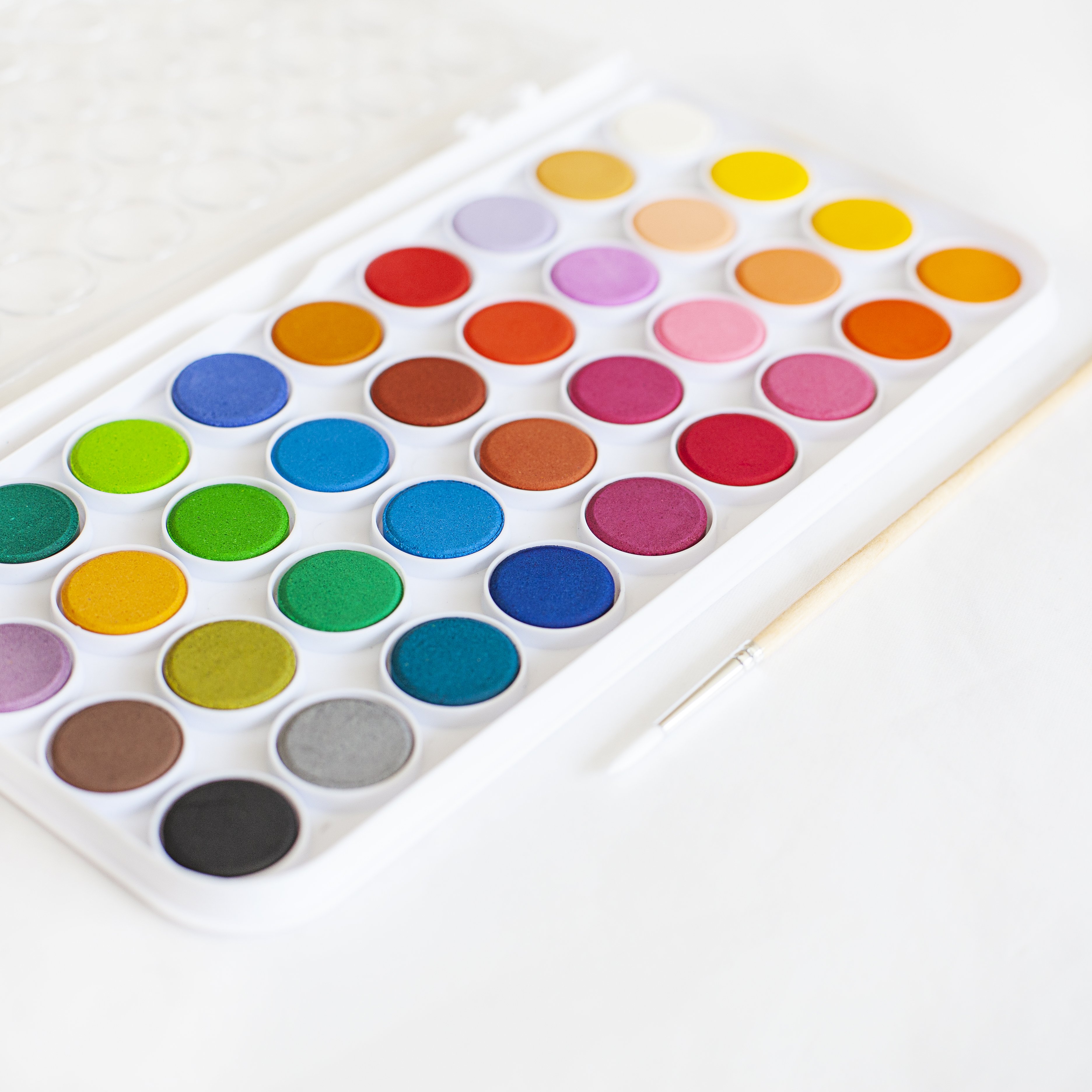 Download Watercolor Paint Palette, Free Stock Photo and Image