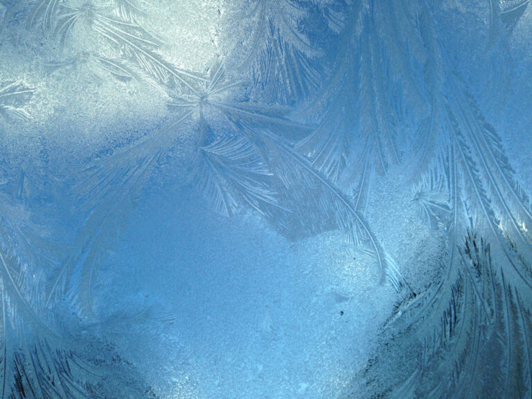 Background blue Climate Cold frost frosted Frozen Glass Ice icy Natural nature Pattern Season texture water Window Winter free photo CC0