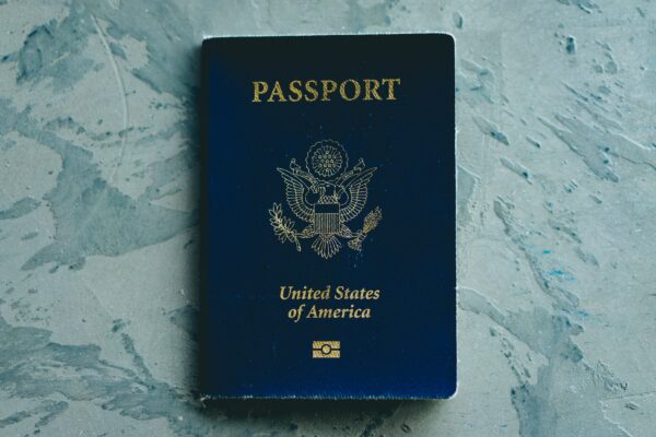 american Book citizen Close-Up concept desk document Flat lay identification passport table travel USA free photo CC0