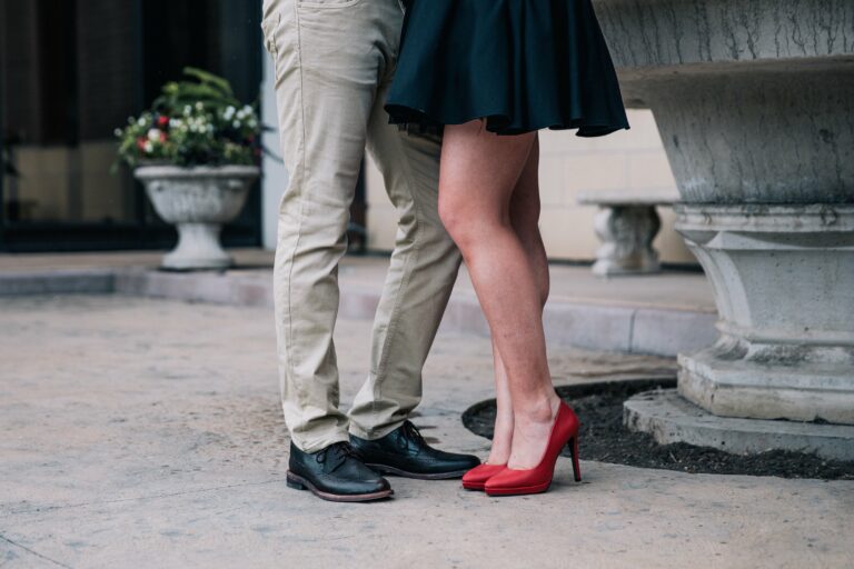 city dating Dress Fashion heels legs love man Shoes together Urban woman free photo CC0