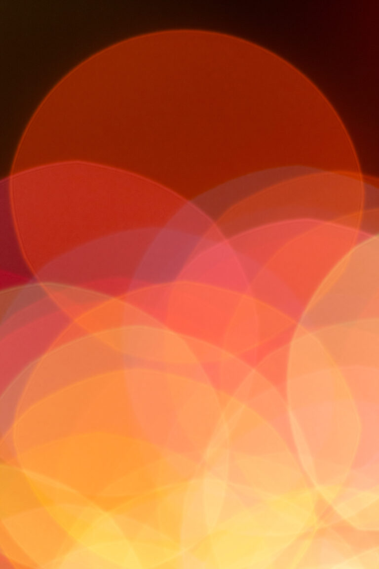 Background blurred Circle Colorful creative design effect focus glow lights orange red soft Wallpaper yellow free photo CC0