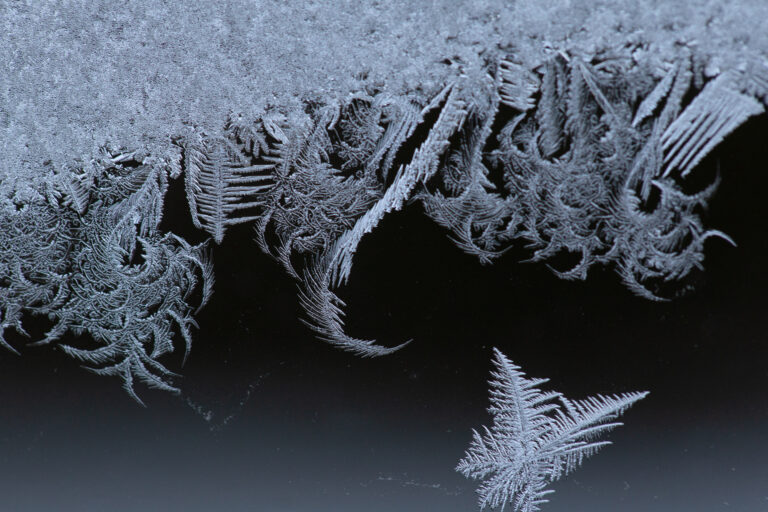 Abstract Climate Close-Up Cold crystals freezing frost Frozen Ice macro snow Window Winter free photo CC0