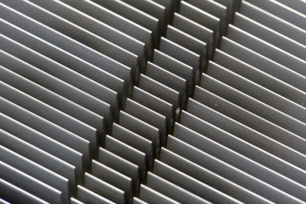 aluminum Background cast computer element fins Grill Industrial lines macro Objects Silver free photo CC0