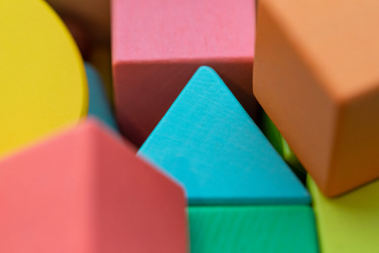 blocks childhood Colorful cubes education Fun learning Play preschool shapes free photo CC0