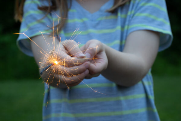 bokeh celebration Dusk Entertainment fireworks Fun glow hands Holding Holiday Outdoor outdoors party people Person sparklers sparks summer Young free photo CC0