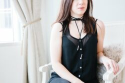 picography-womens-black-choker-necklace