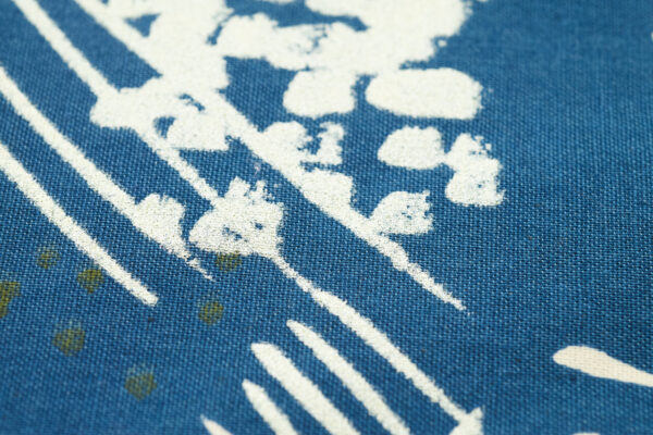 Background blue burlap canvas cloth design detail fabric Fashion knit knitwear linen material Pattern Print textile texture weave free photo CC0