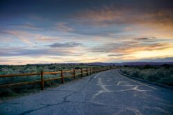picography-open-road-at-sunset