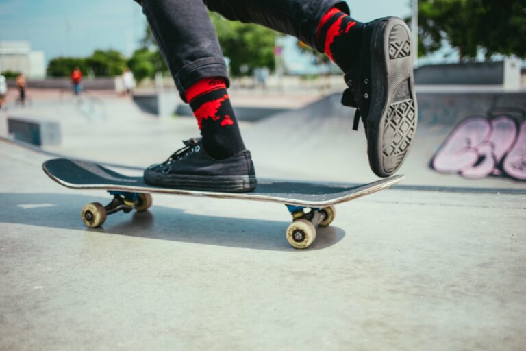 action active activity athlete balance enjoy exercise extreme Fun hobby lifestyle Motion park people Person Shoes skateboarder skatepark skating Sneakers summer free photo CC0