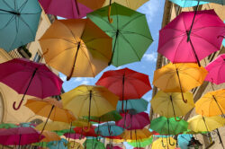 picography-colorful-umbrella-street-art