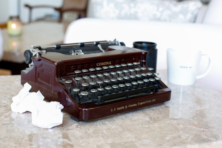 Antique author classic Coffee Cup desk journalist keyboard Mug Old writer Writing free photo CC0