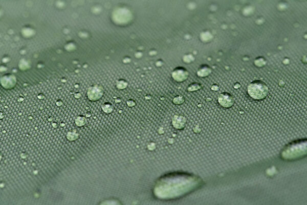 Background Climate Close-Up Droplets fabric green macro Rain surface textile texture water weather Wet free photo CC0