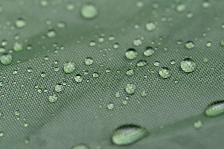 Background Climate Close-Up Droplets fabric green macro Rain surface textile texture water weather Wet free photo CC0