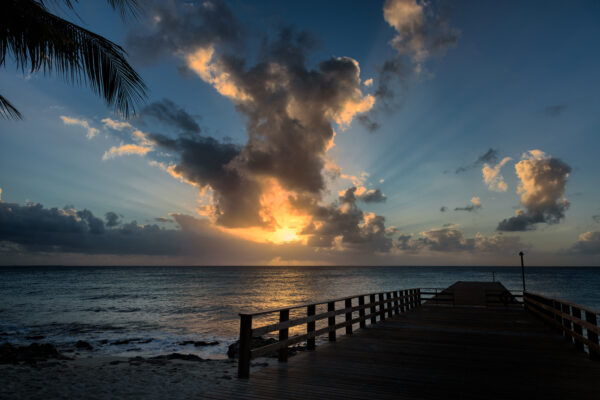 Background Beach beauty blue calming clouds cloudscape Dock hd wallpaper Ocean outdoors peaceful Pier Scenic sea serene Silhouette sunset tranquil View water free photo CC0